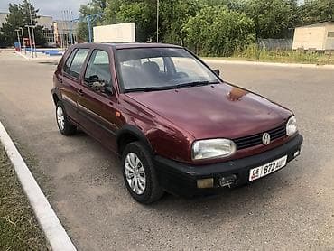 кольф 3: Volkswagen Golf: 1993 г., 1.6 л, Механика, Бензин, Хэтчбэк — 2
