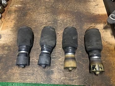 е70 e70: Опорная подушка амортизатора BMW 2004 г., Б/у, Оригинал, Германия — 7