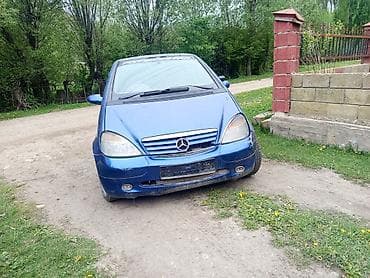 Продажа авто: Mercedes-Benz A-Class: 1999 г., 1.6 л, Автомат, Бензин, Хэтчбэк — 1