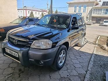volkswagen santana: Mazda Tribute: 2001 г., 3 л, Автомат, Бензин, Кроссовер — 4