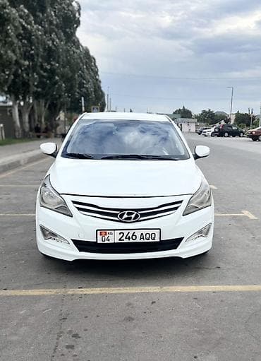 spark 2012: Hyundai Solaris: 2015 г., 1.4 л, Автомат, Бензин, Седан — 3
