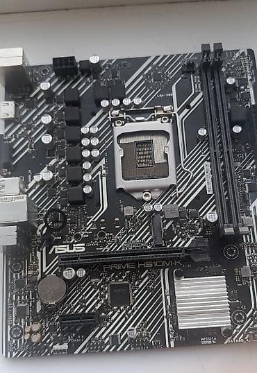 Техника и электроника: Материнская плата для ПК, Б/у, Asus, LGA1200, ATX — 2