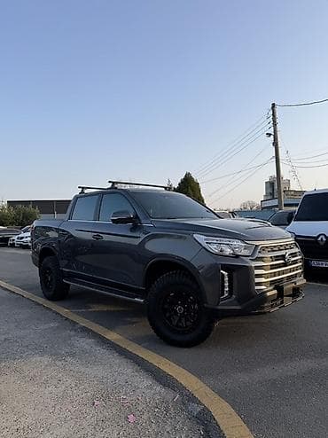 мотор суу: Ssangyong Rexton Sports: 2023 г., 2.2 л, Автомат, Дизель, Пикап — 2