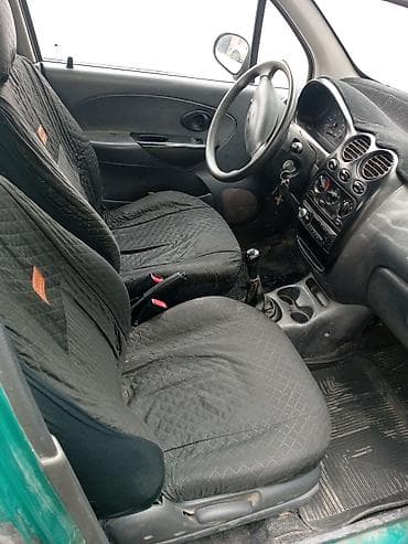 e star: Daewoo Matiz: 2003 г., 0.8 л, Механика, Хэтчбэк — 6