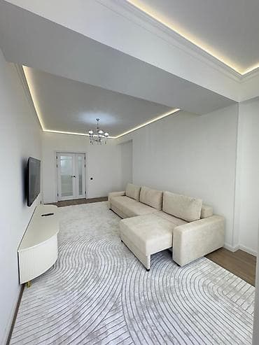 act: 2 комнаты, 62 м², Элитка, Джал мкр (в т.ч. Верхний, Нижний, Средний) Элитка, 6 этаж, Дизайнерский ремонт — 3
