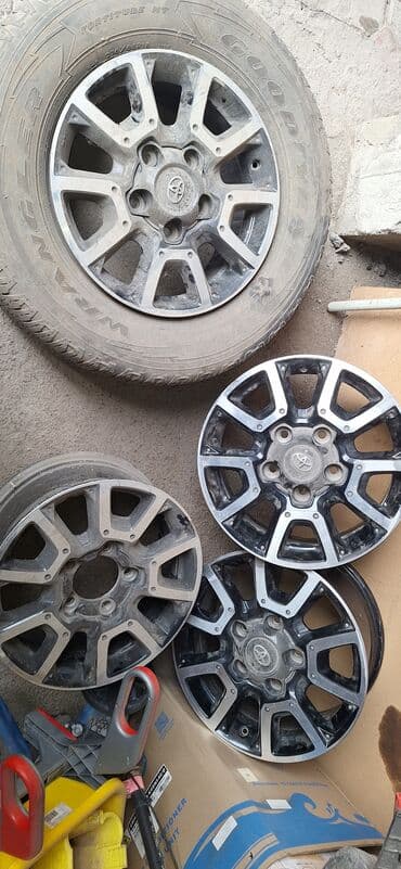 диски на тайоту ист: Литые Диски R 18 Toyota, Комплект, отверстий - 6, Б/у — 1