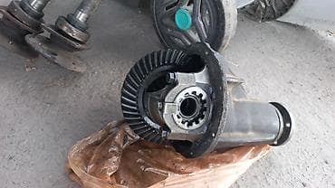Продаю редуктор и полуоси ваз 2106. поменял главную пару и подшипники — 1