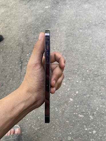 Техника и электроника: IPhone 14 Pro, Б/у, 256 ГБ, Deep Purple, Чехол, Коробка, 81 % — 2