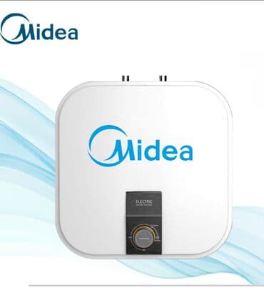 Накопительный водонагреватель Объем бака: 15 л, Электрический, Регулятор температуры, Эмалированная сталь, Новый