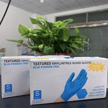 перчатки нестерильные цена бишкек: Медицинские перчатки!!!!нитрил/винил чистый нитрил — 4