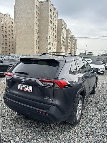 mini ev: Toyota RAV4: 2019 г., 2.5 л, Автомат, Гибрид, Кроссовер — 3