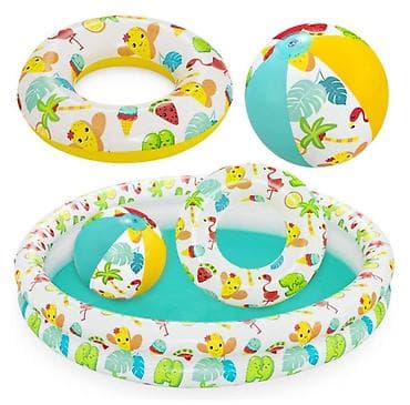 Набор для игр с водой Bestway “Beachtastic Play Pool Set” (2+) В