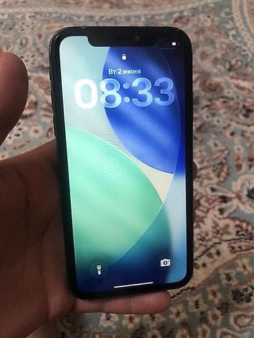 IPhone 11, 128 ГБ, Черный