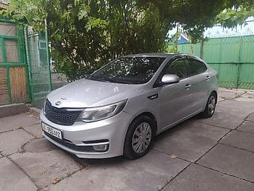Kia Rio: 2015 г., 1.6 л, Автомат, Бензин, Седан — 1