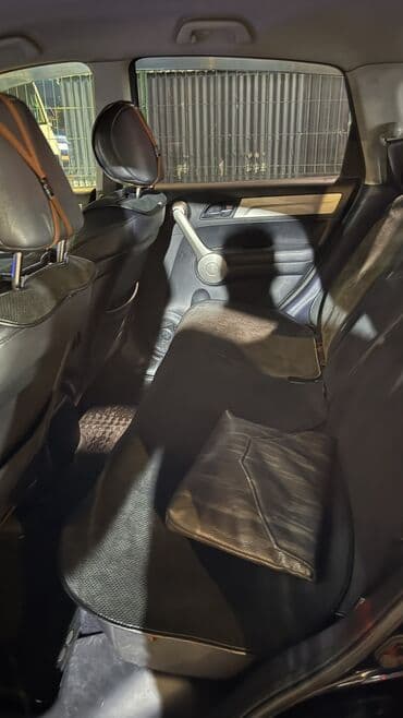 срочно продам авто в связи с переездом: Honda CR-V: 2008 г., 2.4 л, Автомат, Бензин, Внедорожник — 4