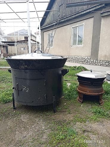 плита для углей: Аренда казана и Очок 15л 120л — 2