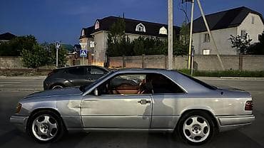 магнитола мерс 210: Mercedes-Benz E-Class: 1993 г., 2.2 л, Автомат, Купе — 8