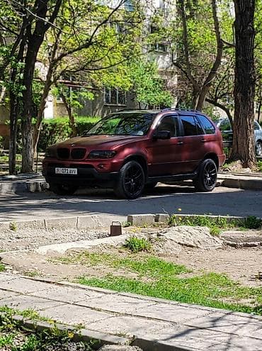 смешанный: BMW X5: 2004 г., 3 л, Автомат, Дизель, Кроссовер — 4