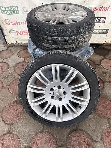 Шины и диски: Колеса в сборе 245 / 40 / R 18, Легковые, Литые, отверстий - 5 — 3