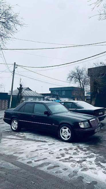 степ эреф 1: Mercedes-Benz E-Class: 1993 г., 2.2 л, Кол менен иштөөчү, Газ, Седан — 6