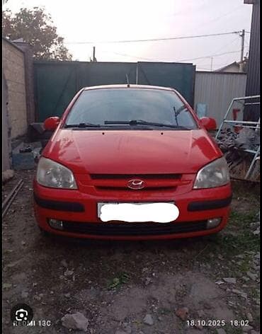 camry 2010: Сдаю Hyundai Getz, Долгосрочно, | Предоплата, Водительские права, От 18 лет — 1