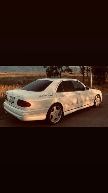 mersedes e55: Mercedes-Benz E-Class: 2000 г., 3.2 л, Автомат, Бензин, Седан — 2