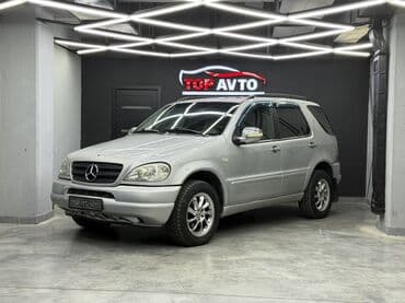 продаю связи с переездом: Mercedes-Benz M-Class: 1999 г., 4.3 л, Автомат, Бензиновая, Кроссовер — 1