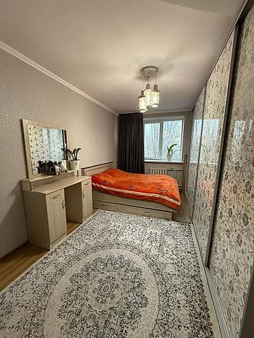 Батирлер: 2 бөлмө, 55 м², Жеке план, 3 кабат, Косметикалык ремонт — 1