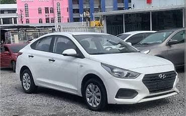 бензо пилы: Сдаю Hyundai Solaris под такси, Долгосрочно, | Залог — 1