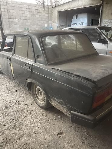 жигули шоха: ВАЗ (ЛАДА) 2107: 2007 г., 1.6 л, Ручные, Бензин, Седан — 2