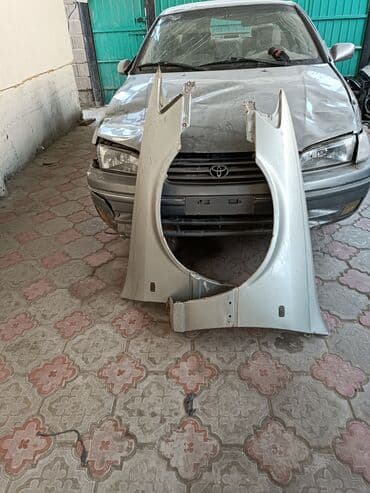 авто в аренду с последующим выкупом в бишкеке: Продаю запчасти на Тойоту Камри 20 кузов 2,2автомат есть всё.левый рул — 7