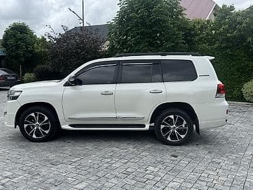 тайота noax: Toyota Land Cruiser: 2019 г., 4.6 л, Автомат, Бензин, Внедорожник — 7