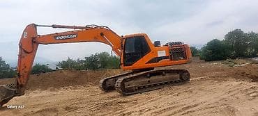 Унаа: Экскаватор, Doosan, Гусеницалуу — 1