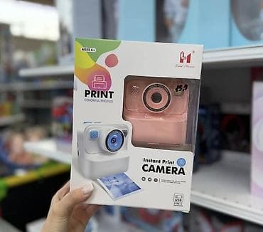 Оюнчуктар: 📸✨ Детская камера мгновенной печати – Instant Print Camera ✨📸 Подарите — 1