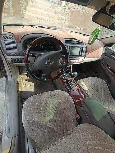 Транспорт: Toyota Camry: 2003 г., 2.4 л, Автомат, Газ, Седан — 5