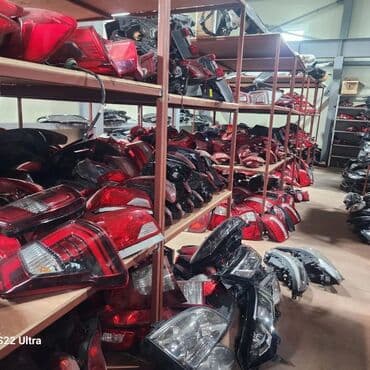 стоп фары w210: Комплект стоп-сигналов Hyundai 2018 г., Б/у, Оригинал — 2