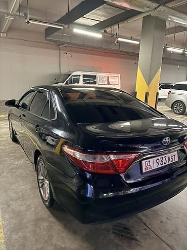 kamri 75: Toyota Camry: 2015 г., 2.5 л, Автомат, Бензин, Седан — 3