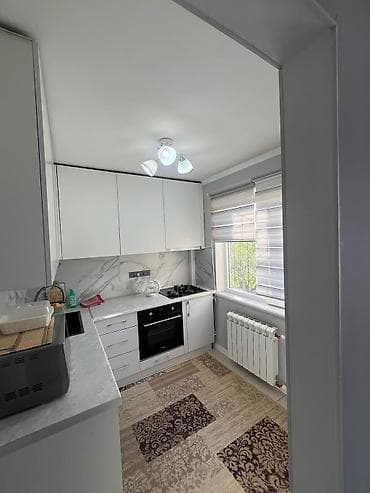 4: 3 комнаты, 63 м², 6 мкр 104 серия, 4 этаж, Евроремонт — 8