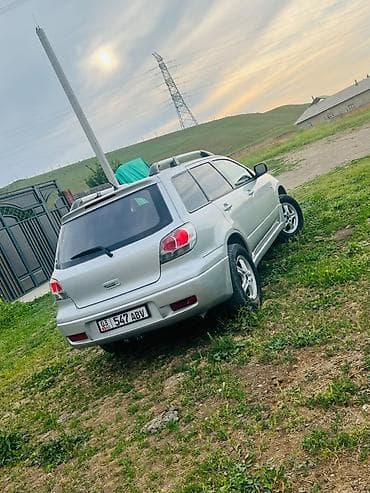 Унаа сатуу: Mitsubishi Outlander: 2003 г., 2 л, Автомат, Бензин, Кроссовер — 7