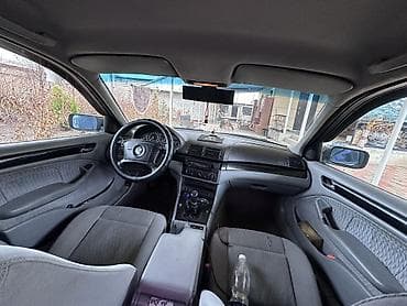 атбашы авто: BMW 3 series: 2001 г., 1.8 л, Механика, Бензин, Седан — 9