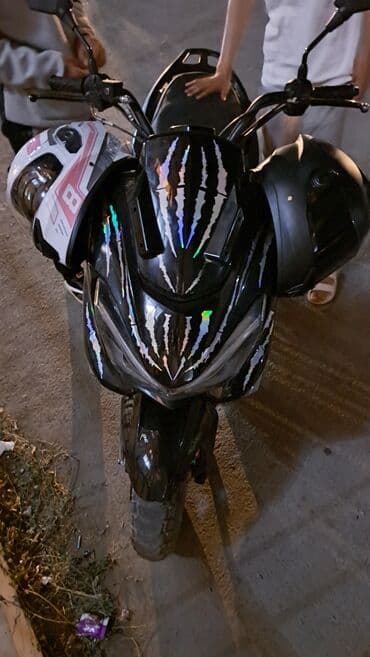 ямаха джог: Скутер түрү Yamaha, 150 куб. см, Бензин, Жаңы — 1