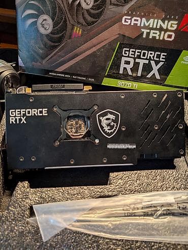 graphics card: Видеокарта для ПК, Б/у, MSI, GeForce RTX, 8 ГБ — 5