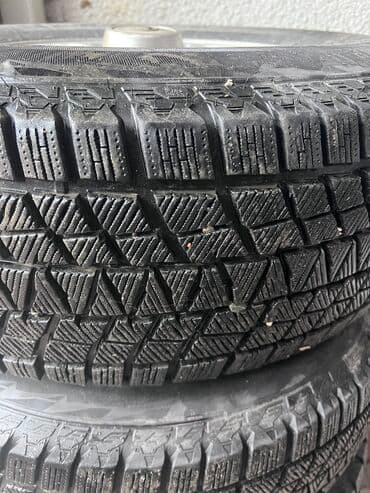 купить диски на внедорожник: Дөңгөлөктөр монтажда 260 / 70 / R 16, Кыш, Колдонулган, Комплект, Жол тандабастар (АТ/МТ), Куйма, тешиктери - 5 — 2