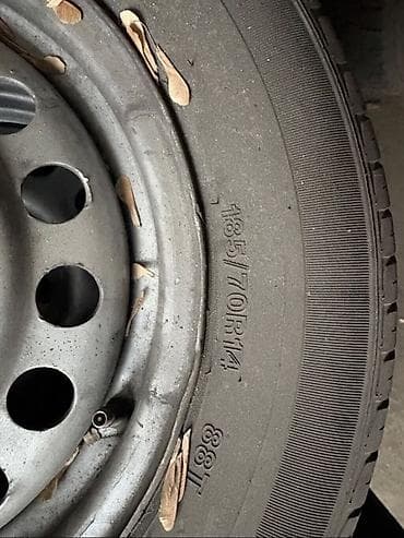 подшипник ступицы передний: Колеса в сборе 185 / 70 / R 14, Лето, Комплект, Легковые, Железные — 1