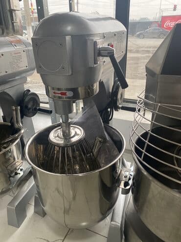 сдаю кафе на иссык куле: Планетарный миксер 7 литров 10 литров 20 литров 30 литров 50 — 2