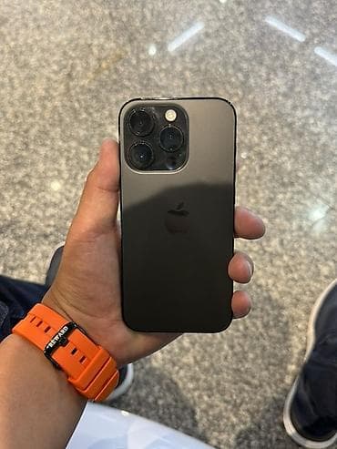 iphone 14 pro max black: IPhone 14 Pro, 256 ГБ, цвет Space Black (черный космос) Основные — 1