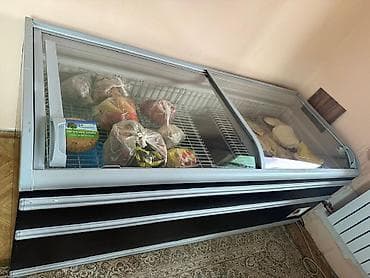 Торговое оборудование: Промышленный морозильный ларь-витрина AHT с раздвижными стеклянными — 2