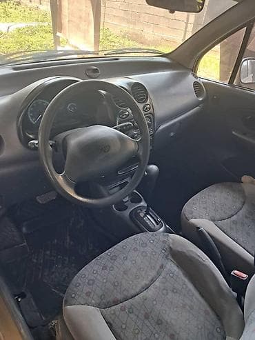 fit shuttle: Daewoo Matiz: 2007 г., 0.8 л, Автомат, Бензин, Хэтчбэк — 4