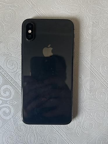 IPhone X, 64 ГБ, Space Gray, 98 %