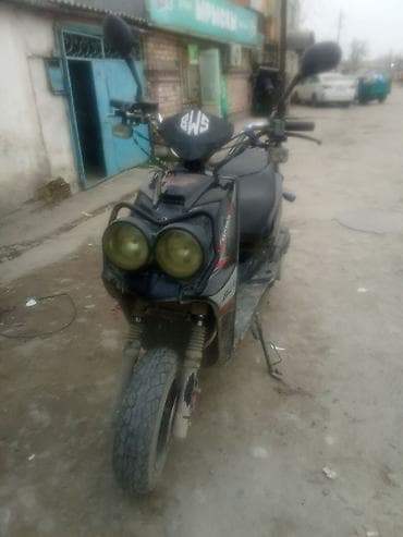 Тип скутера Yamaha, 150 куб. см, Бензин, Б/у